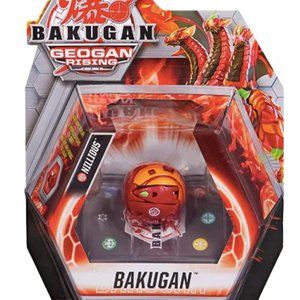 Bakugan Geogan Rising 2021 Pyrus Nillious 2-inch Core Collectible Figure